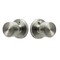 Sure-Loc Hardware Sure-Loc Hardware Bergen Round Privacy Knobset, Satin Stainless BG102 32D - alternate 2